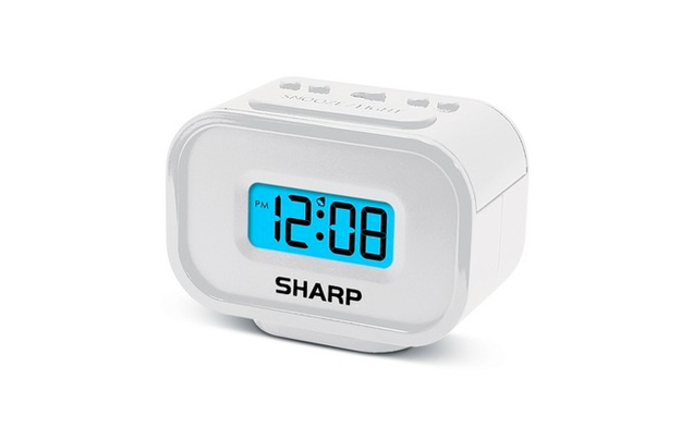 Hide battery-powered alarm clocks throughout their room.