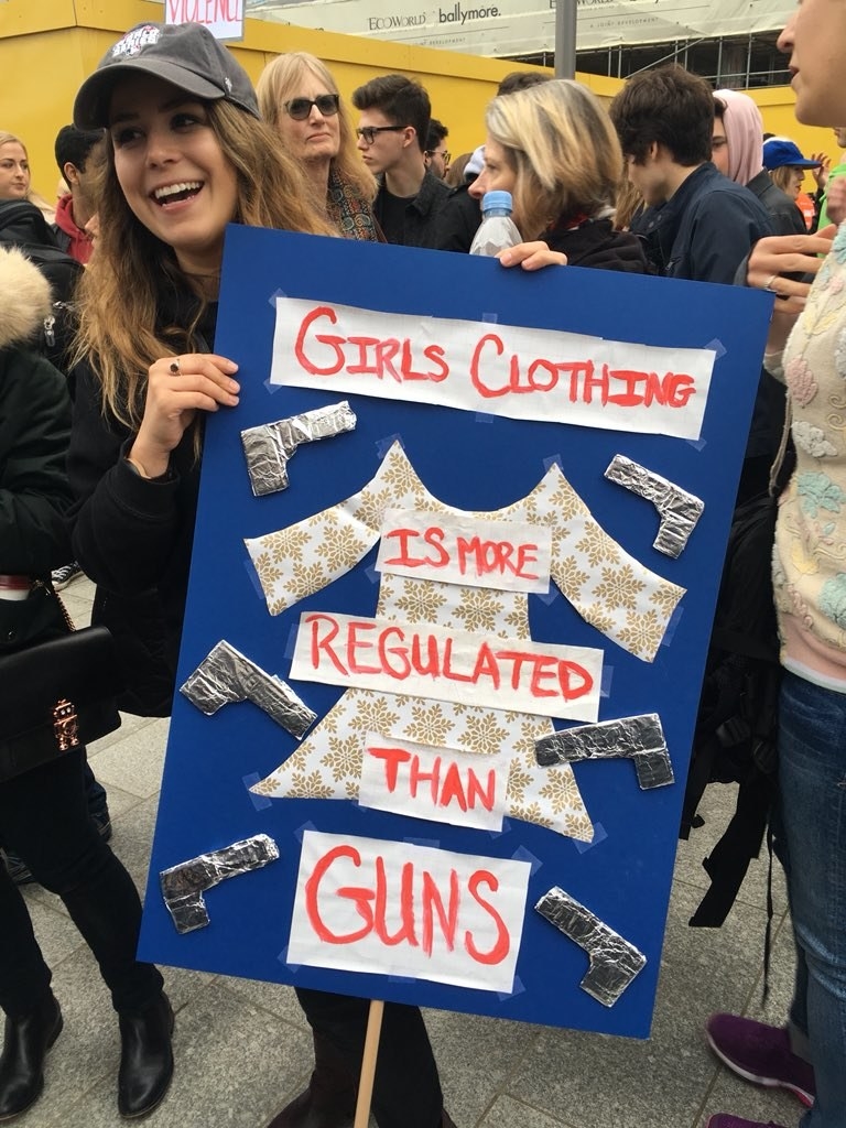 Here Are The Best Cleverest Most Powerful Signs From The March For