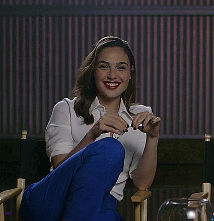 tap to play or pause gif - gal gadot instagram followers