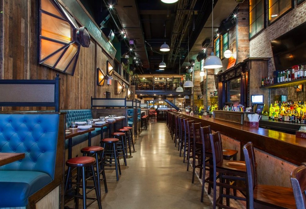 Located in prime location near Penn Station, Madison Square Garden, and other signature destinations, Mustang Harry's has maintained its reputation as an authentic Irish sports pub and restaurant for more than two decades. The restaurant welcomes everyone from sports fans to music lovers to tourists and locals. Mustang Harry's recently completed a $1.5M renovation and launched a new menu. Fun fact: Mustang Harry's is home to the longest sports bar -- 99-foot to be exact -- in NYC.