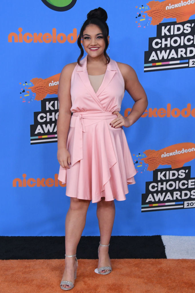 This Is What Celebs Wore On The Kids' Choice Awards' Orange Carpet