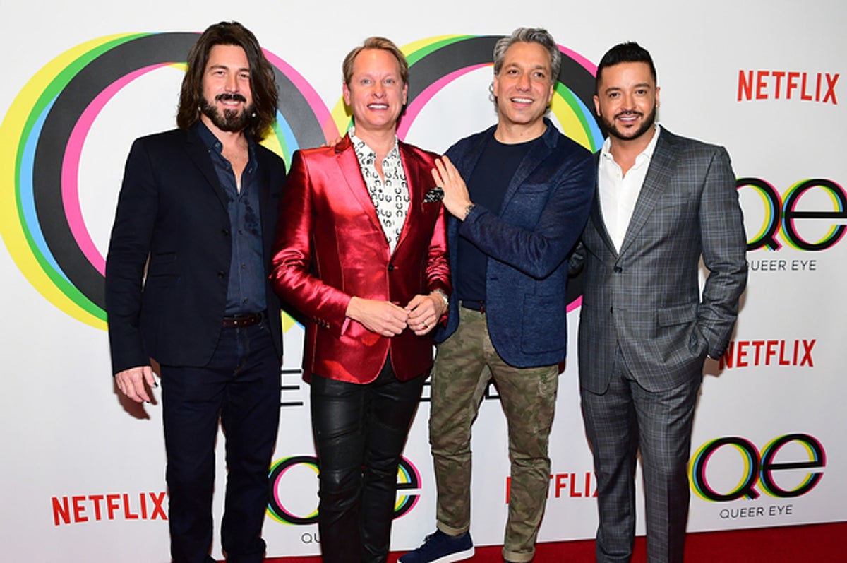 Here's What The Original Cast Of Queer Eye Is Up To Now