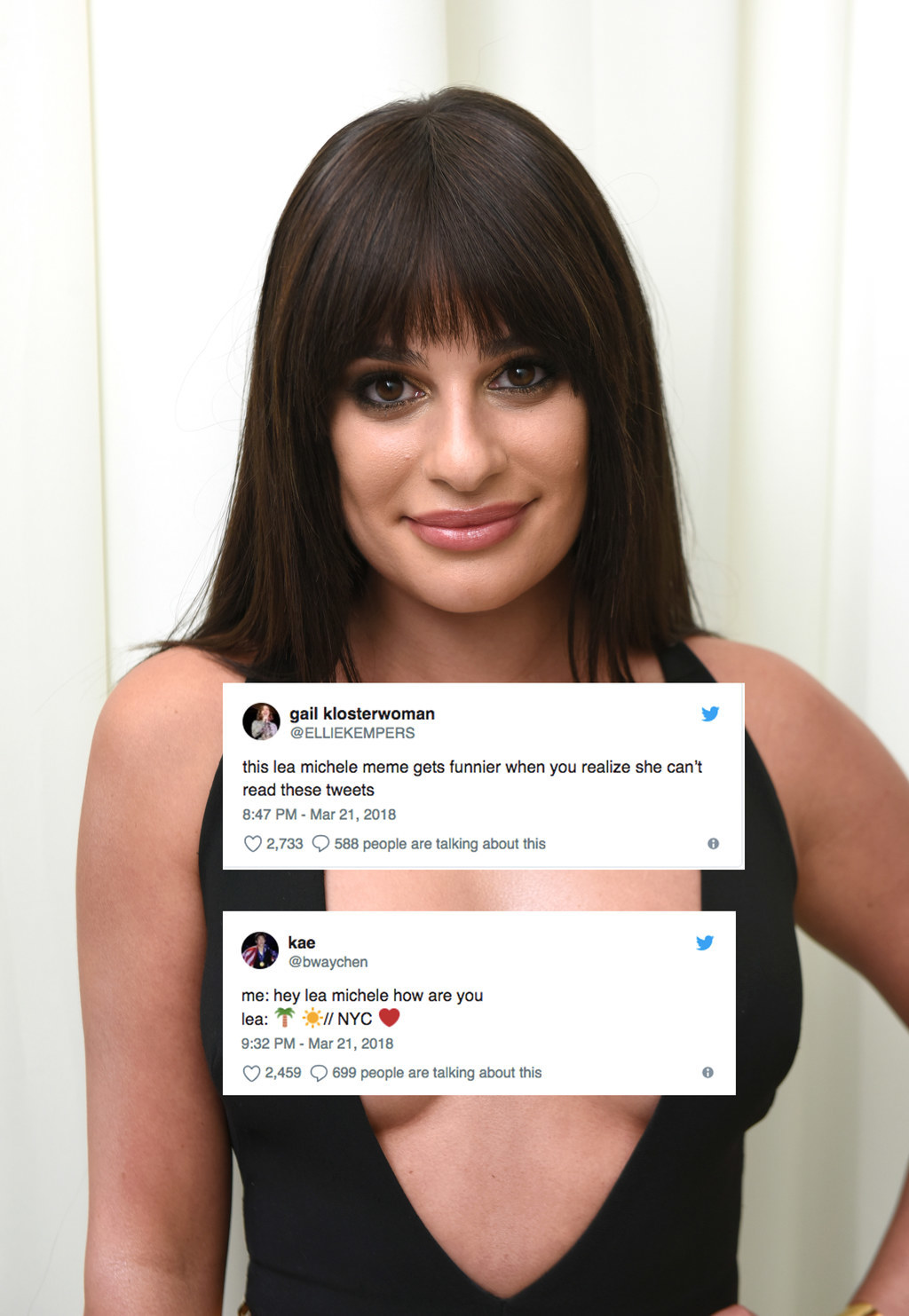 Twitter Is Having A Field Day After A Theory About Lea Michele