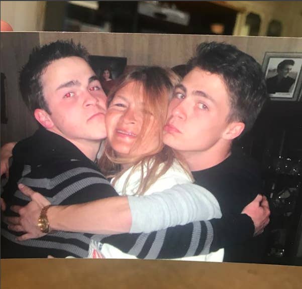 Colton Haynes Revealed That His Mother Dana Has Died