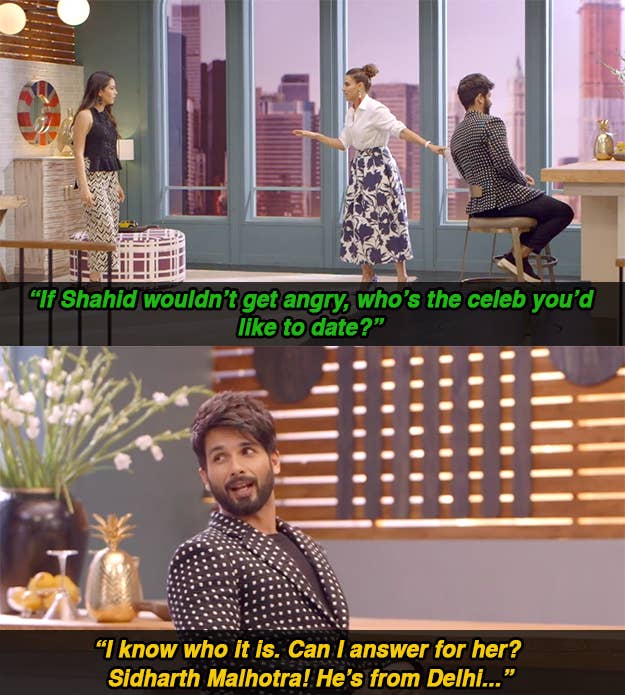 9 Hilariously Candid Moments From Shahid Kapoor And Mira Rajput S Episode Of Bffs With Vogue With his lovely wife and bff mira rajput sitting beside him, will shahid drop the truth bomb and name them? bffs with vogue