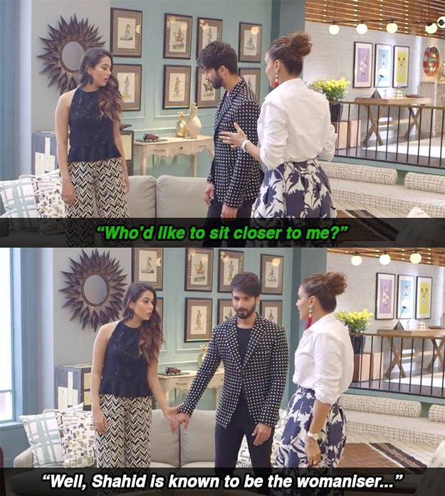 9 Hilariously Candid Moments From Shahid Kapoor And Mira Rajput S Episode Of Bffs With Vogue Vogue bff full show india. bffs with vogue