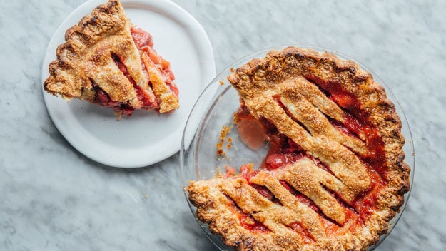 Strawberry Rhubarb Pie