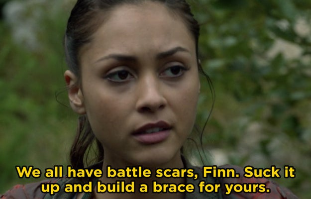 Raven Reyes from The 100