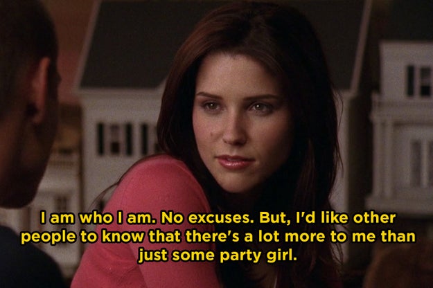 Brooke Davis from One Tree Hill