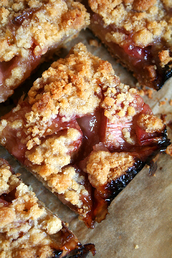 Rhubarb Buckle