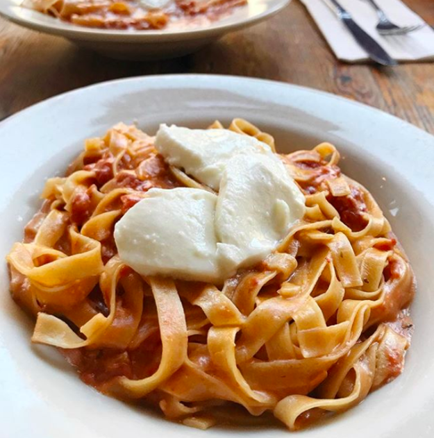 Maybe there's a neighborhood Italian restaurant where you can order homemade pasta for just a few bucks.