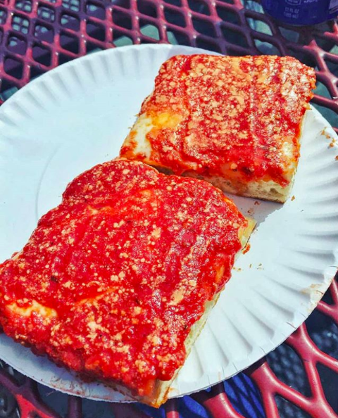 Perhaps you're able to survive rent week thanks to your favorite local pizza joint (which happens to have the best square slice in town).