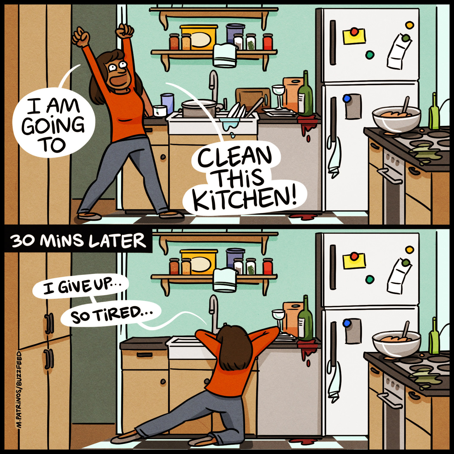 16 Posts About Spring Cleaning Thatll Make You Laugh Then Say I