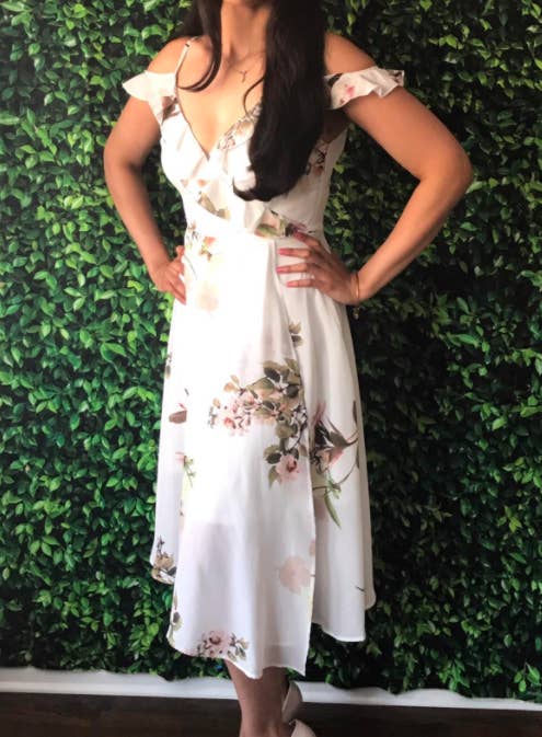 green emerald velvet dress Flowy Summer Dresses for Women 2025 Puff Sleeve Spring Floral Dresses  Patchwork a Line Boho Maxi Dress with Belt Classy Short Sleeve Beach  Wedding Dress Cute Floral Maxi Sundress Long Sundresses at