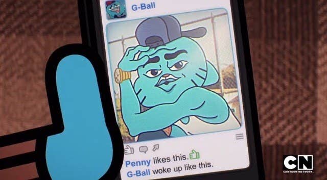 Amazing World Of Gumball Gumball Watterson Gay Porn - 19 Times \