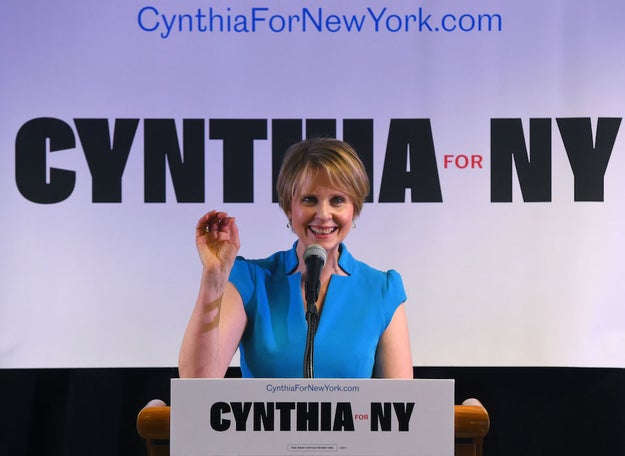 In case you missed it, actor Cynthia Nixon announced her campaign for governor of New York last week.