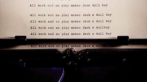 Remember when writing used to be your passion?