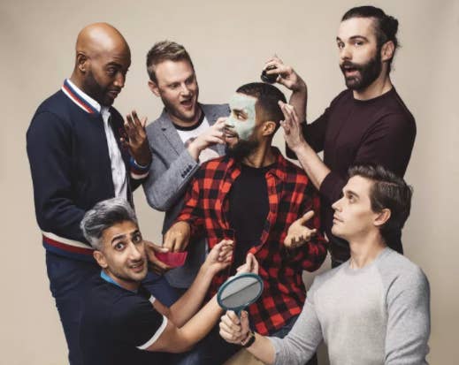 Yaaass Henny Queer Eye Is Officially Returning For A Second Season