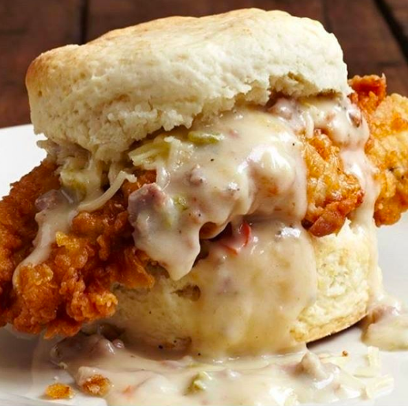 Perhaps you grew up in the South, and your mom made fried chicken and biscuits with gravy every Sunday morning.