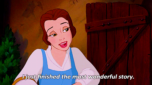 Because writing truly is a rewarding experience, & you can't wait to start the next novel.