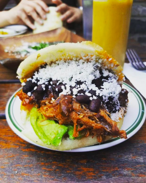 Or maybe you spent a semester abroad in Colombia and fell in love with doughy, savory arepas.