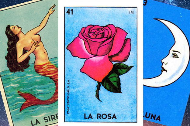 Loteria deck cards