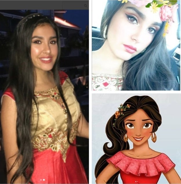 This girl, who could be Elena of Avalor's twin: