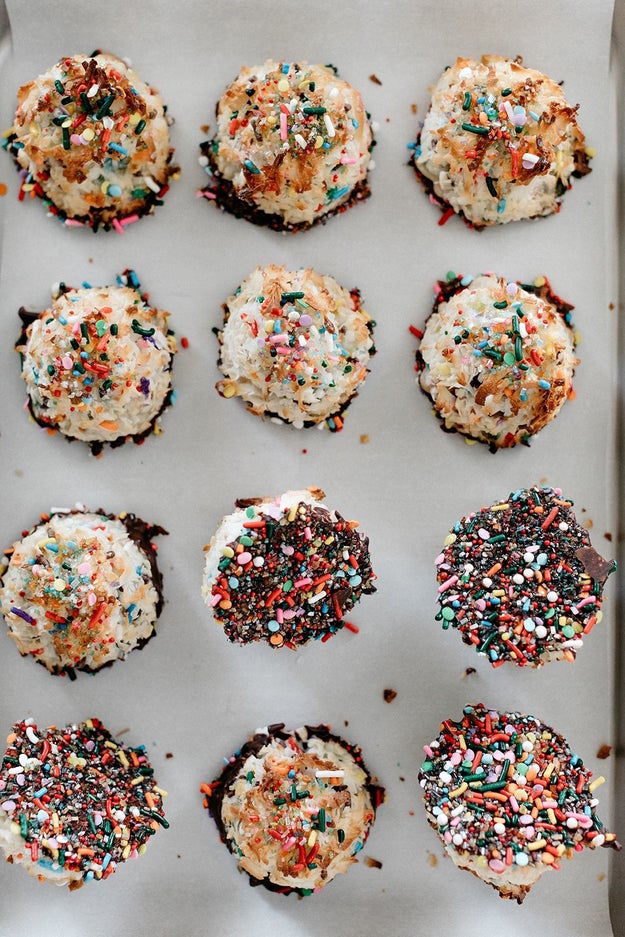 Funfetti Macaroons