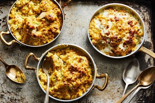 Macau-Style Portuguese Chicken Rice