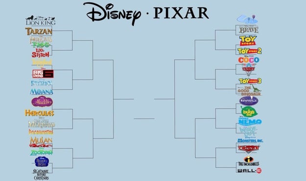 In the end, this bracket pushed me to the limit of human tolerance. It tested me. But I have emerged a more confident fan. And now we can all fill out our own brackets: