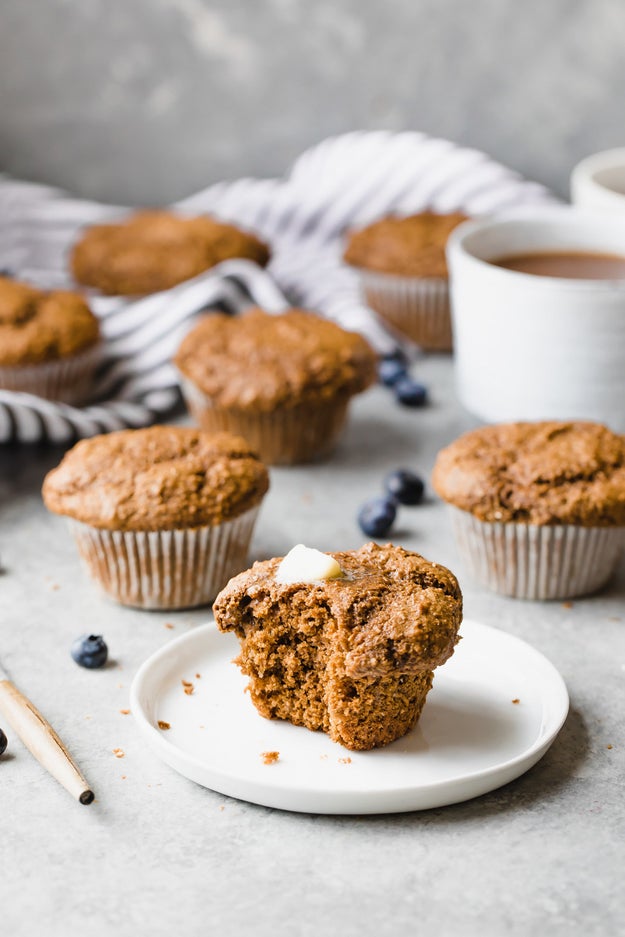 Grandma’s Healthy Bran Muffins