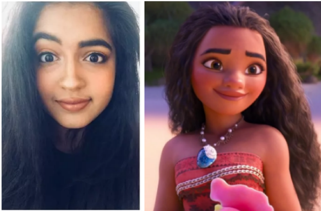 And this girl, who sure as hell looks like her now: