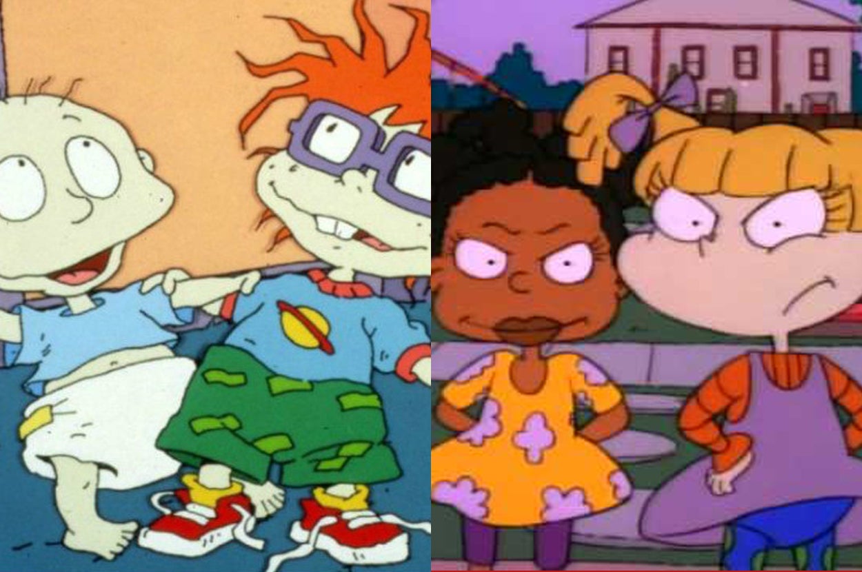 Everyone Has A Rugrats Character That Matches Their Personality - Here ...