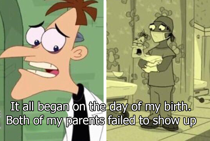 Phineas And Ferb Dad Gay Porn - 17 Times \