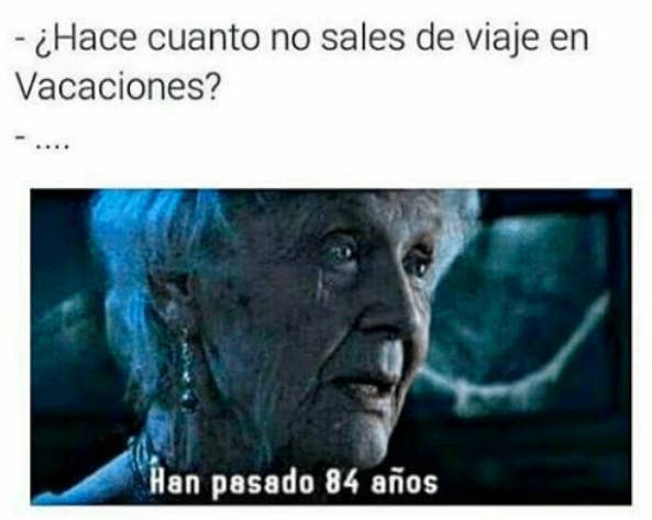 16 Memes Que Te Haran Reir Y Llorar Si Nunca Sales De Vacaciones