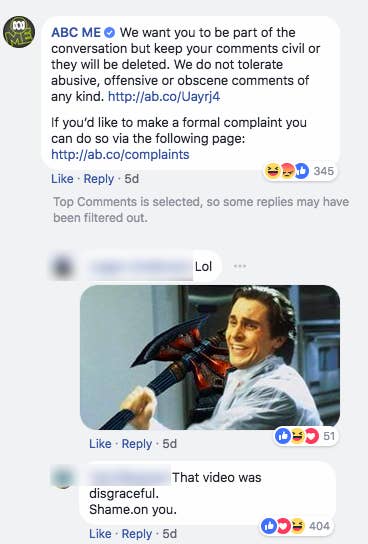 These People Trolled An Abc Facebook Page So Much It Had To Be Deleted