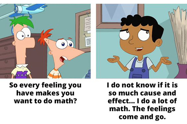 Famous Toons Facial Phineas And Ferb Porn - 17 Times \