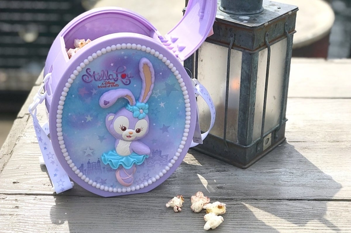 ディズニーシーの ブルーベリー味 ポップコーンが美味しい 塩とキャラメルに飽きたらこれがオススメ