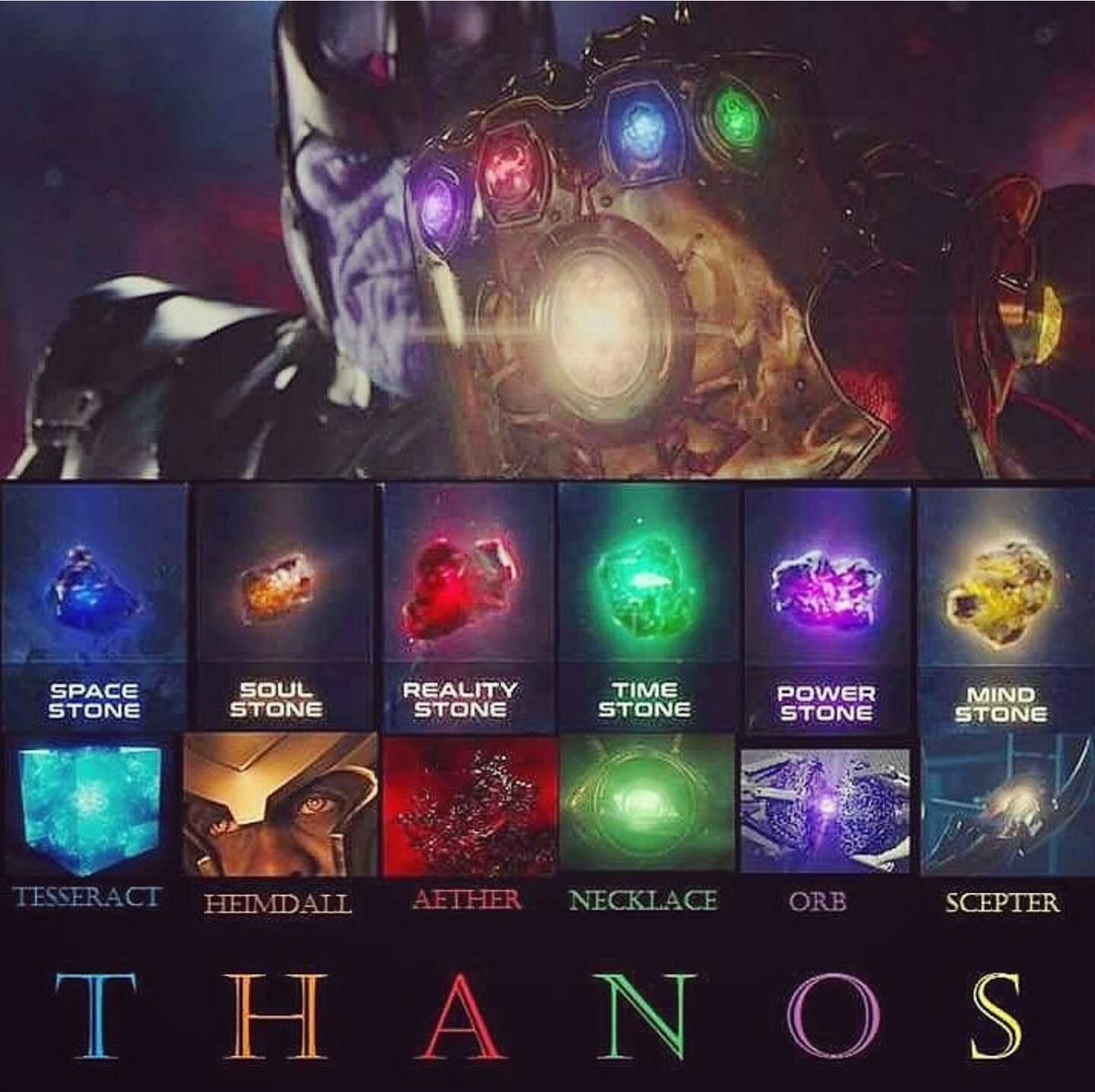 aether infinity stone