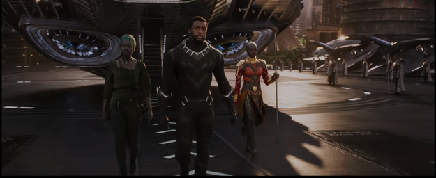 Alright, cool, how are you doing? Everyone still with me here? All of this brings us to Black Panther.