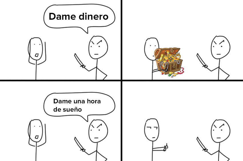 El primer lunes después del cambio de hora es el peor lunes del año y esto no lo puede negar nadie. Y ya está.