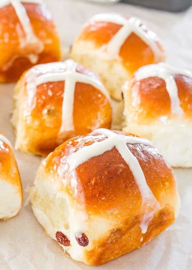 Hot Cross Buns