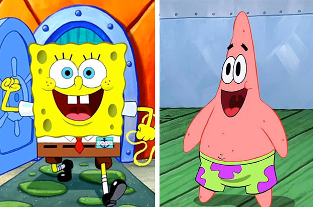 Everyone Has A "SpongeBob" Character That Matches Their Personality