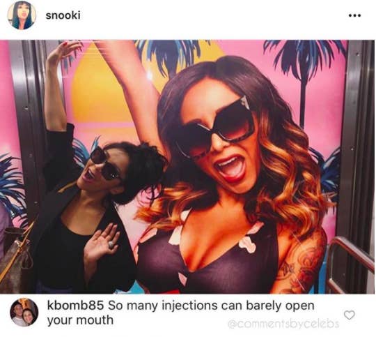 Snooki Claps Back At Claim She Let People In Her Store To Stop