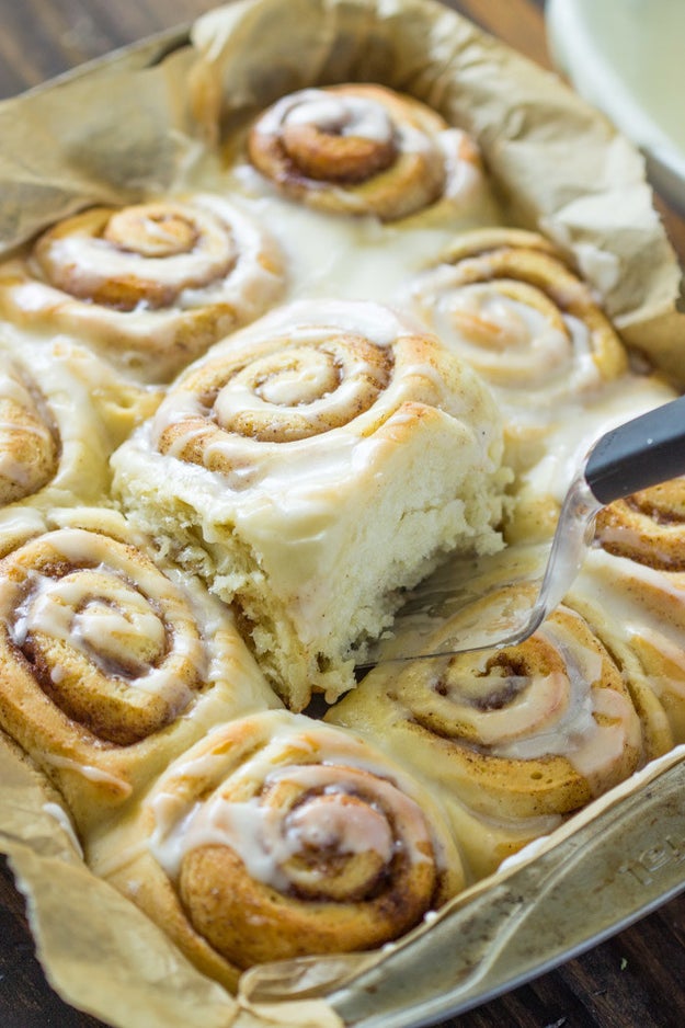 45-Minute Cinnamon Rolls