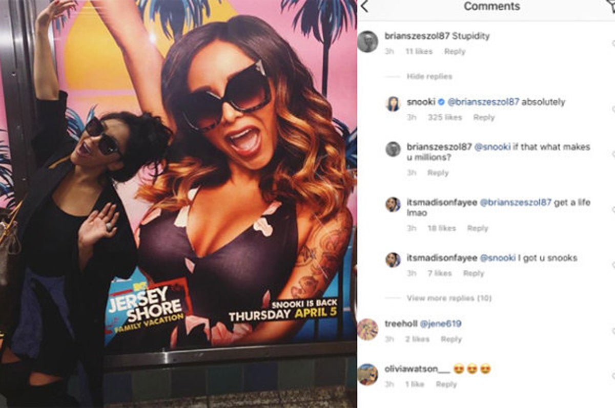 Snooki Praised For Educating Her Followers On Body Positivity