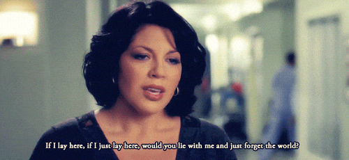 "Grey's Anatomy is NOT the kind of show that can pull off an episode of only singing. It seemed very abrupt and unneeded, and, if you just think about it plainly, singing and a show about medicine and death don’t really mix."—izdevitaa