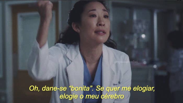 10 motivos pelos quais "Grey's Anatomy" tinha que chamar "Yang's ...