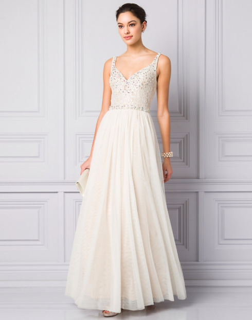 most affordable wedding dresses