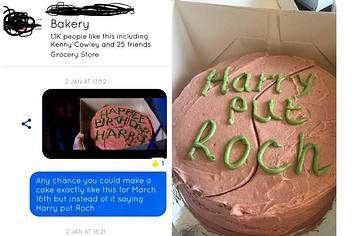 18 Cakes That Are Funnier Than They Have A Right To Be